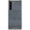 Charcoal Wood Galaxy S24 FE Clear Case